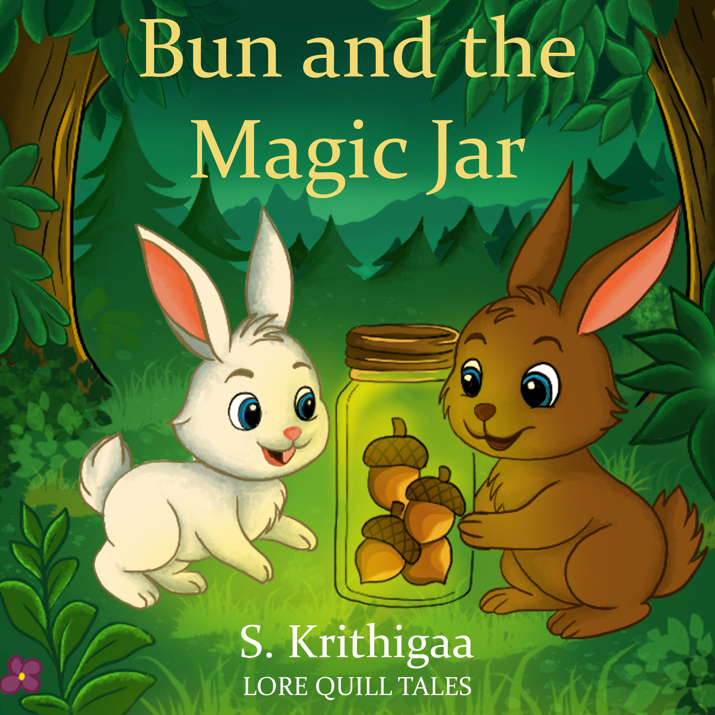 Bun and the Magic Jar