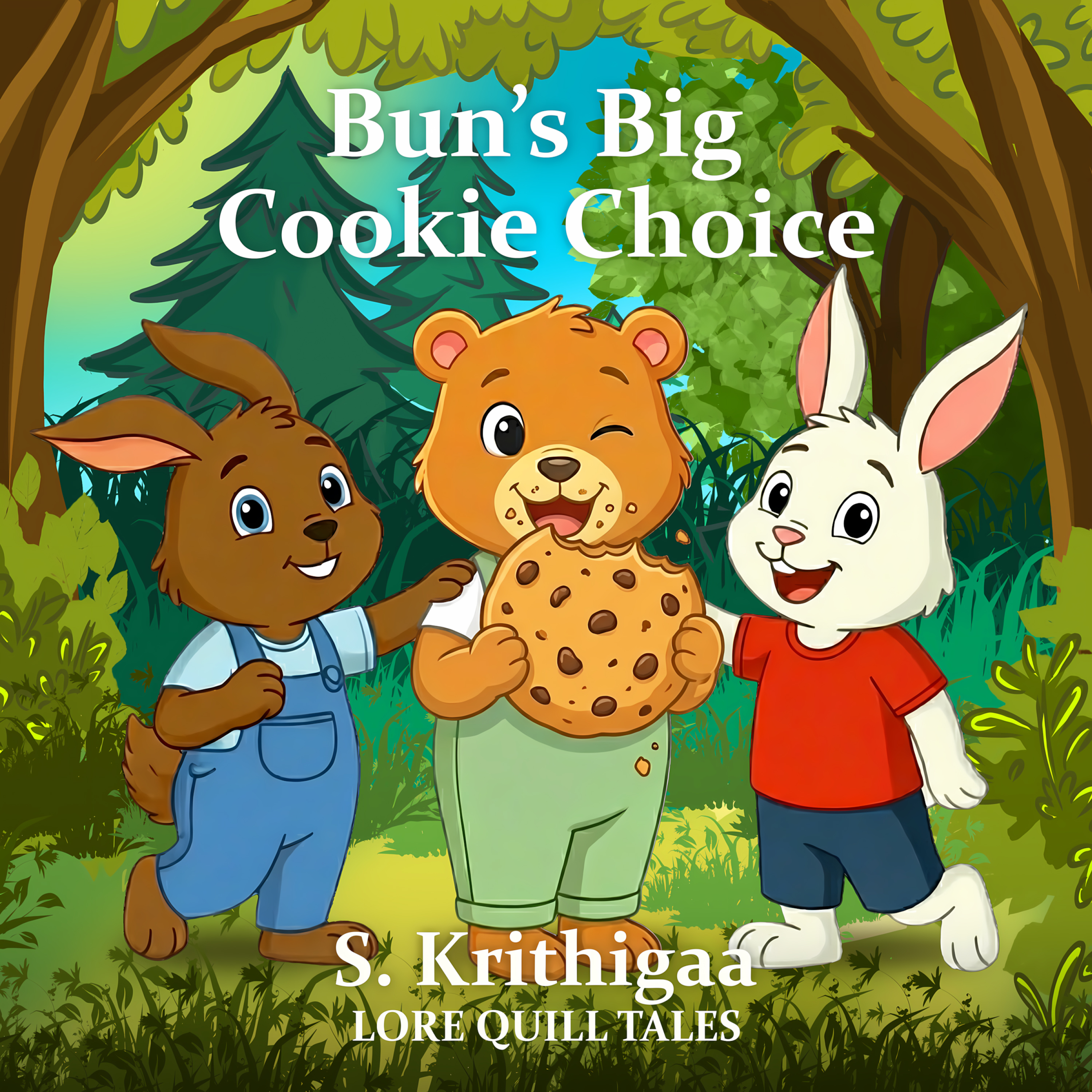 Bun's Big Cookie Choice