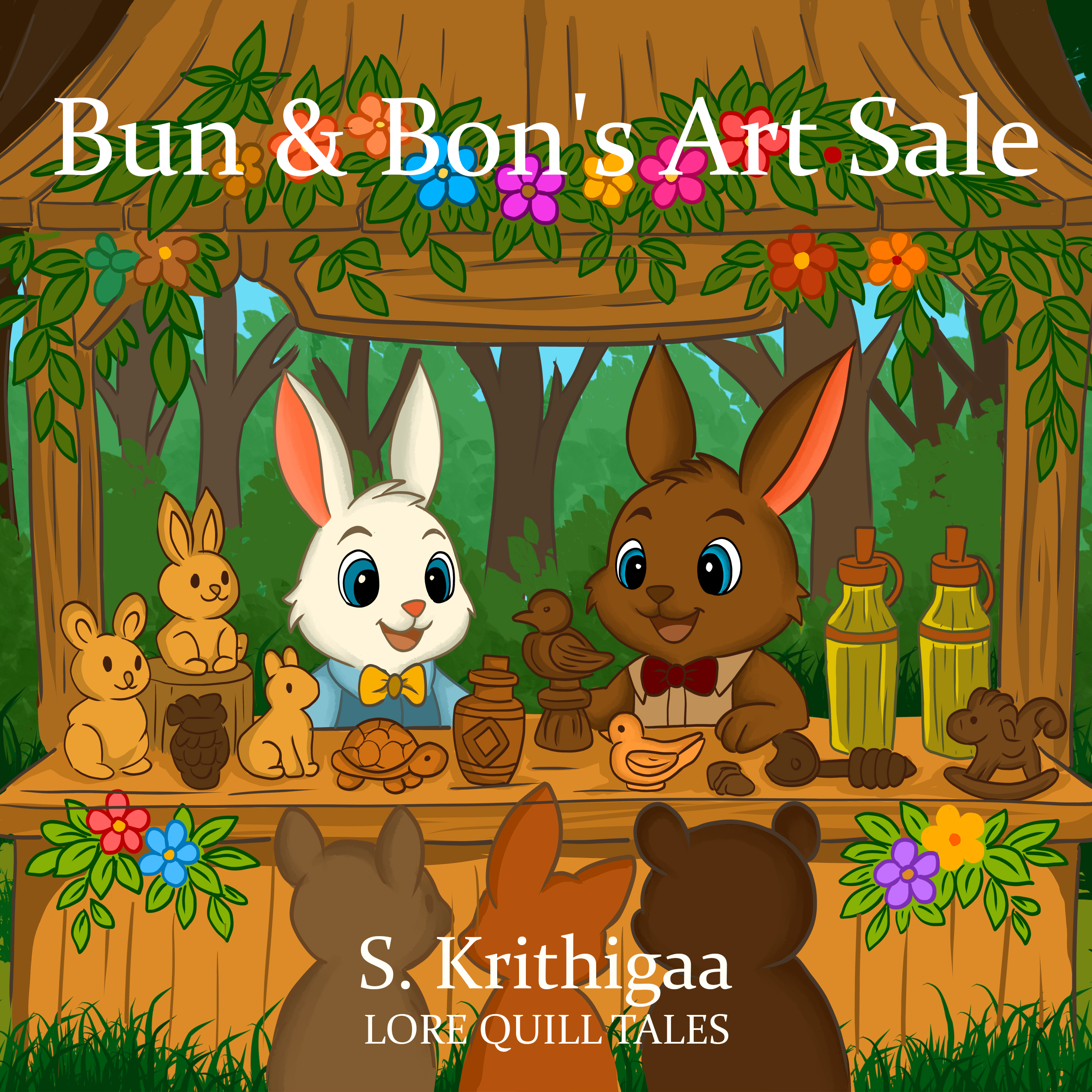 Bun and Bon's Art Sale