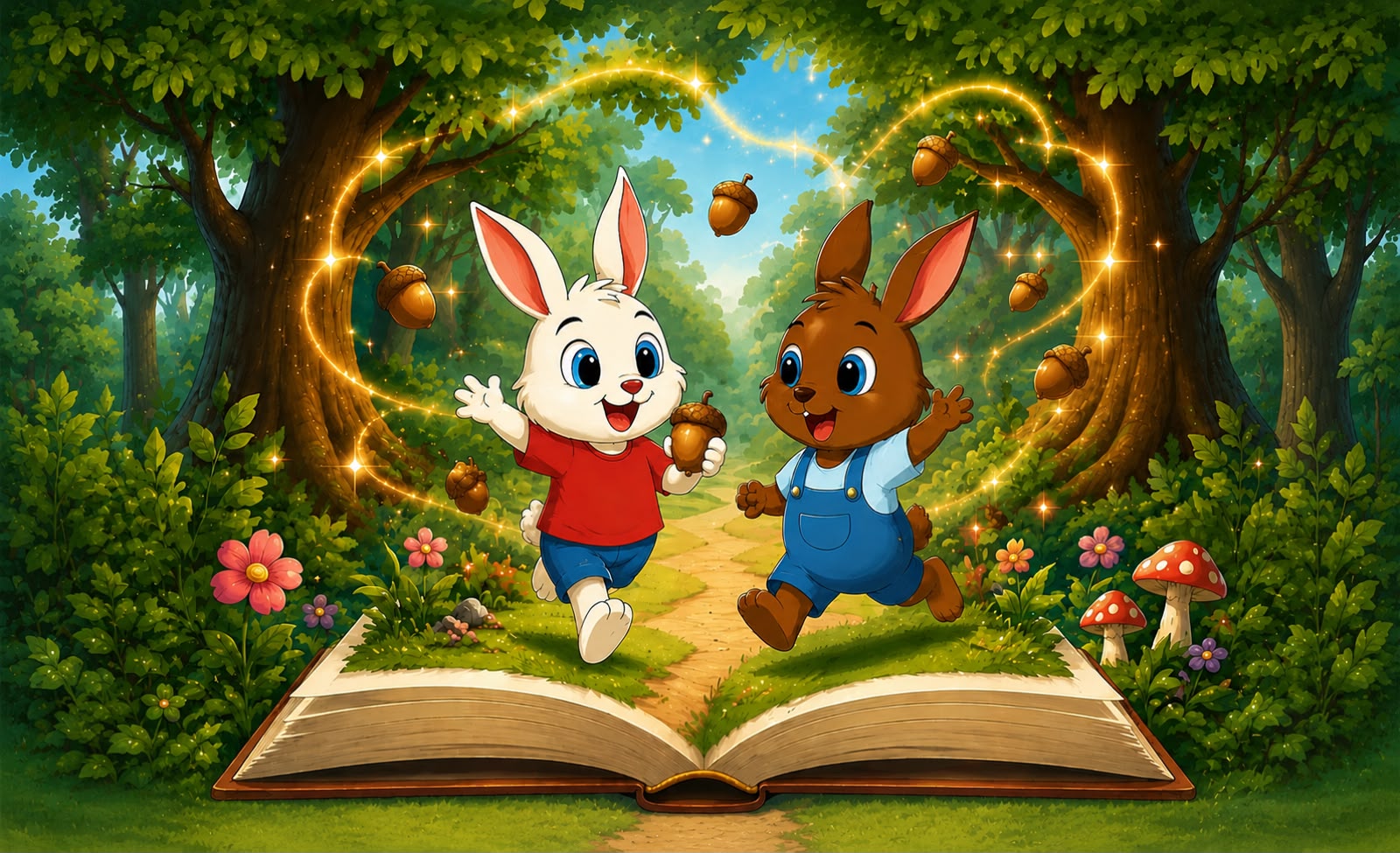 Bun and Bon's Adventures