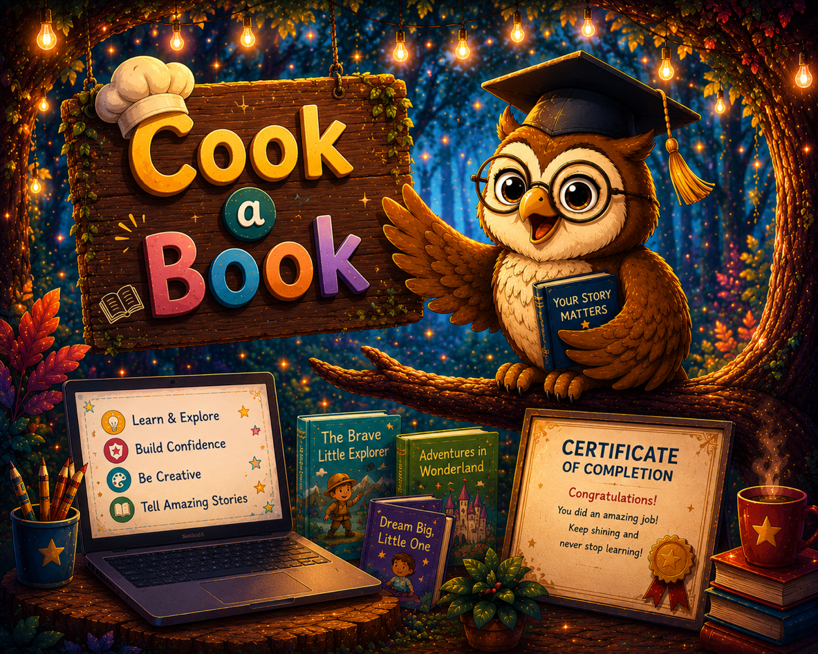 Cook a Book Workshop